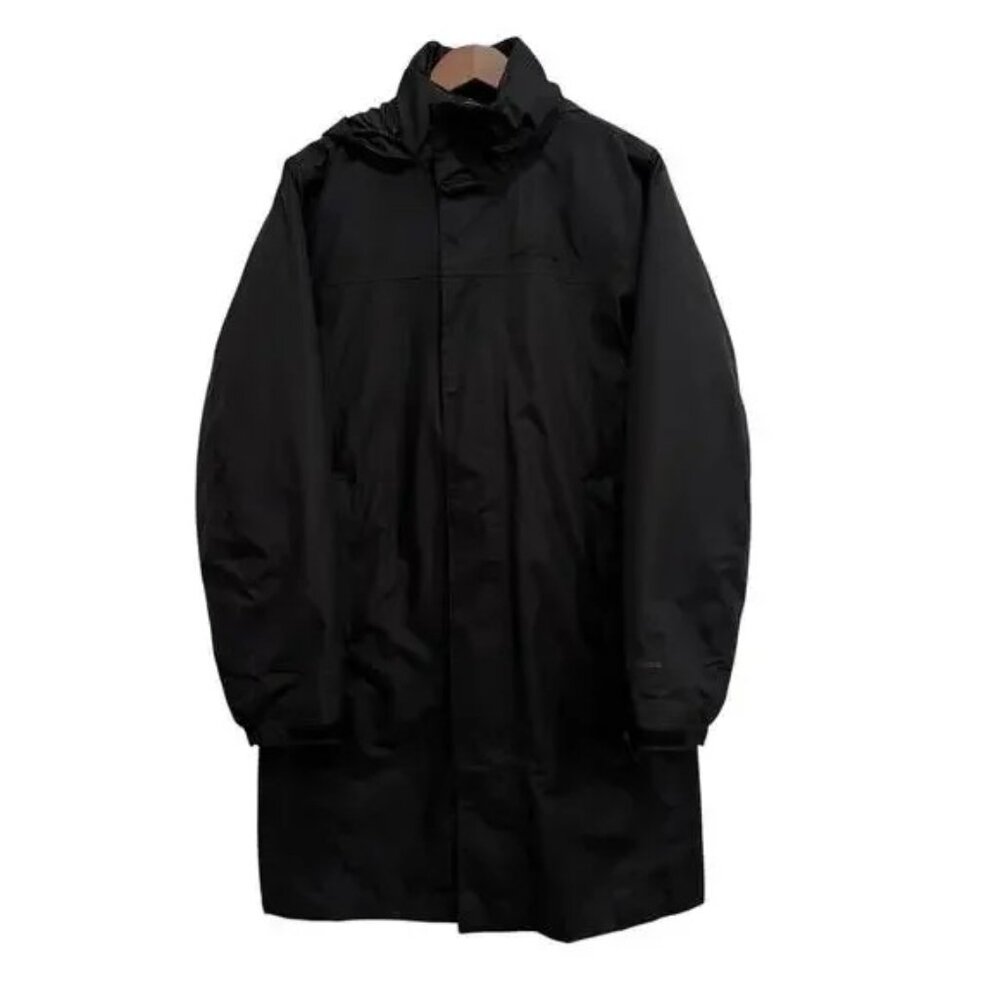 Eddie Bauer WeatherEdge 3-in-1 Parka Jacket Mens Xl Tall Black Hooded Waterproof